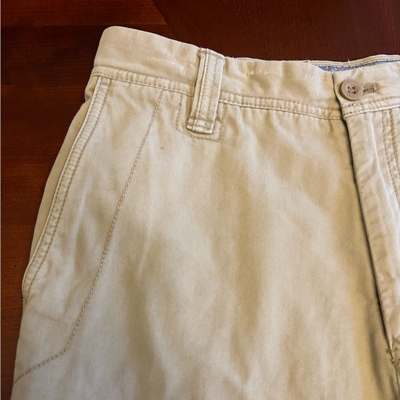 Vintage IZod American Chino Flat Front Khaki - Picture 4 of 15